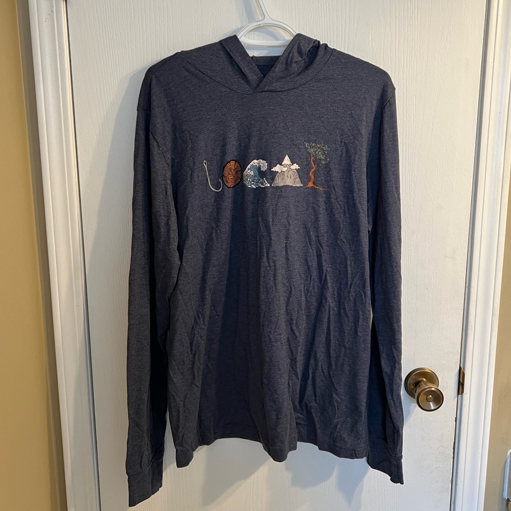 Westcoastees hoodie, Large